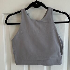 Athleta Light purple conscious crop